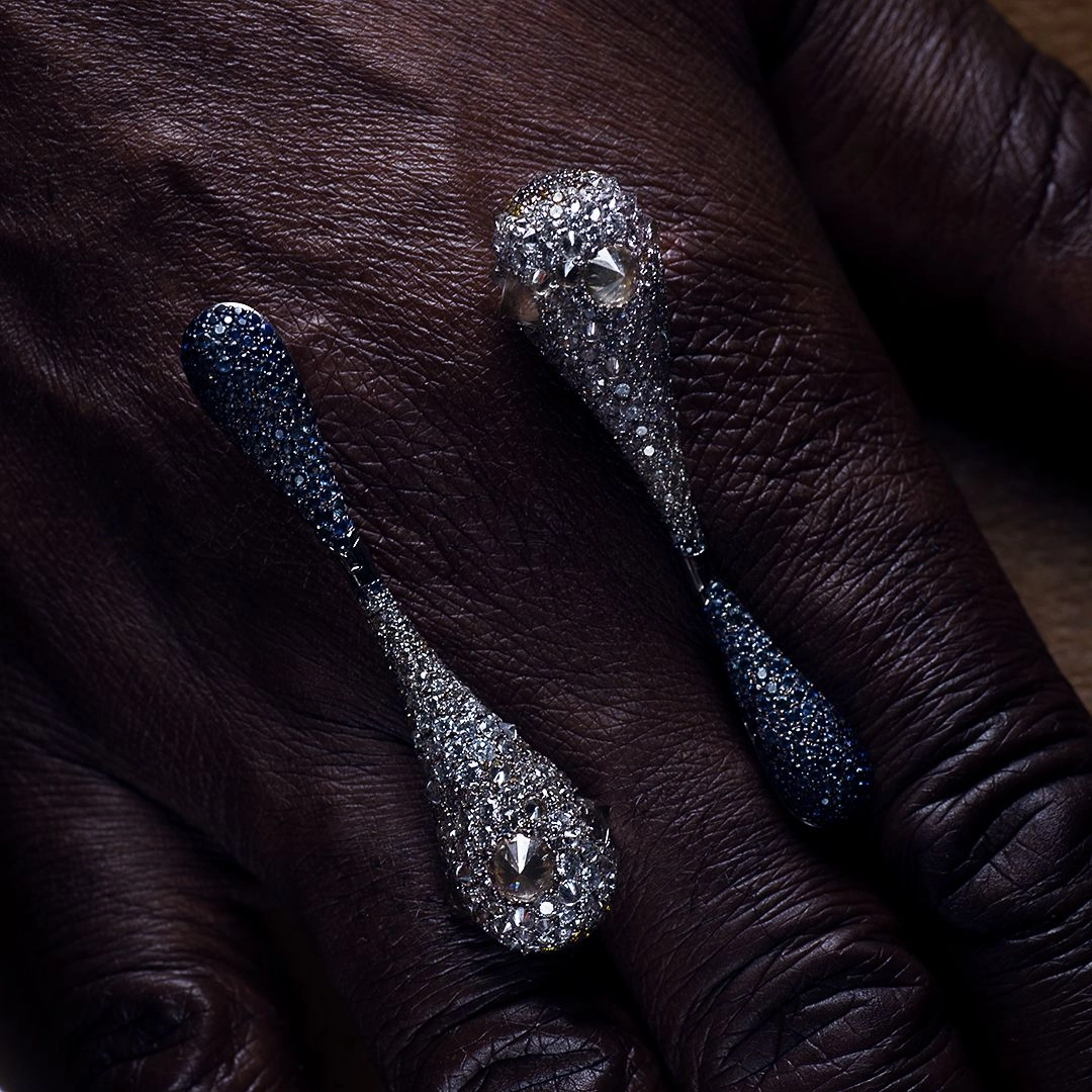 Серьги «Булавы»