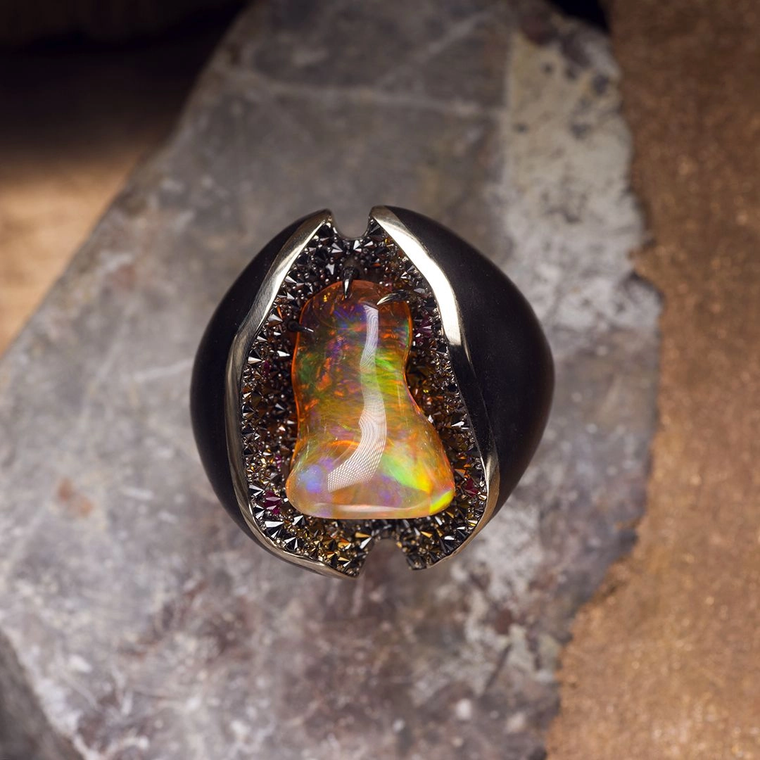 Кольцо «Ember»