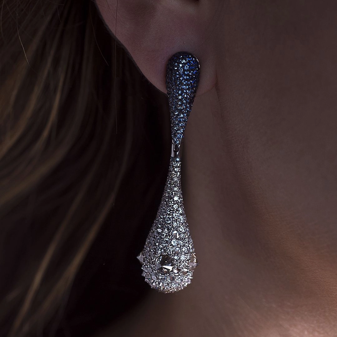 Серьги «Булавы»