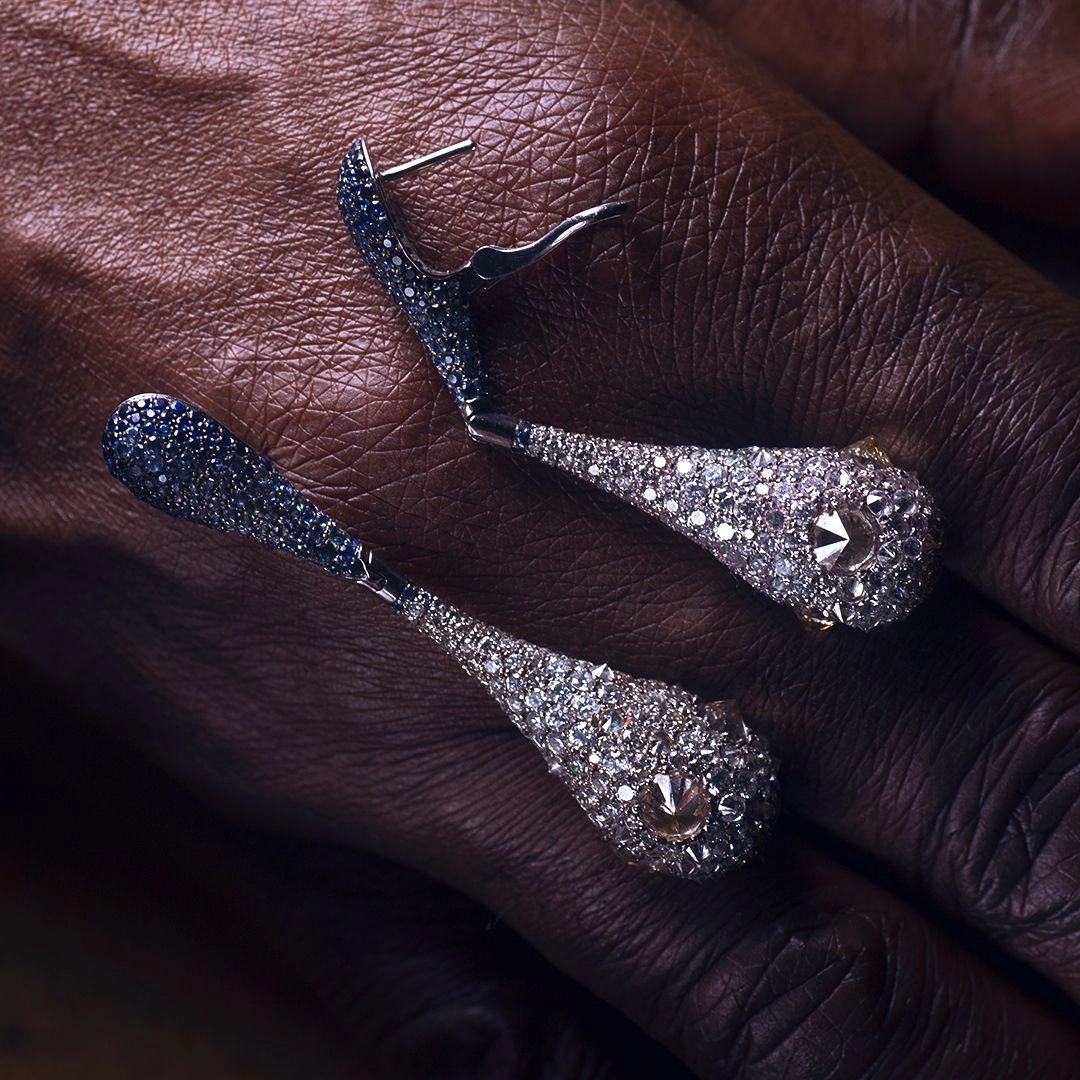 Серьги «Булавы»