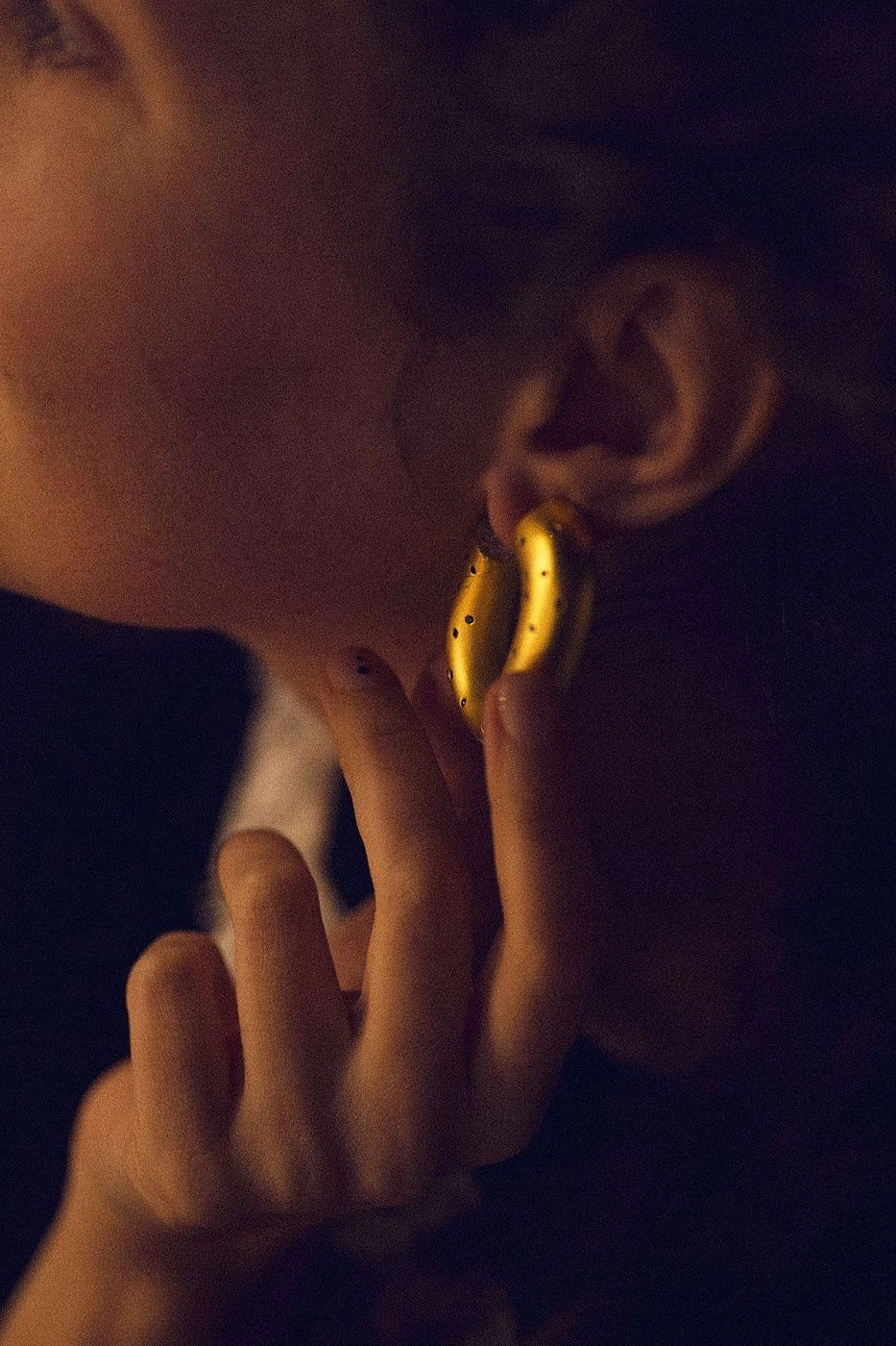 Серьги «Сушки»